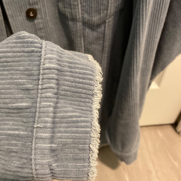 Zara Corduroy Overshirt - Size M - Picture 4 of 4